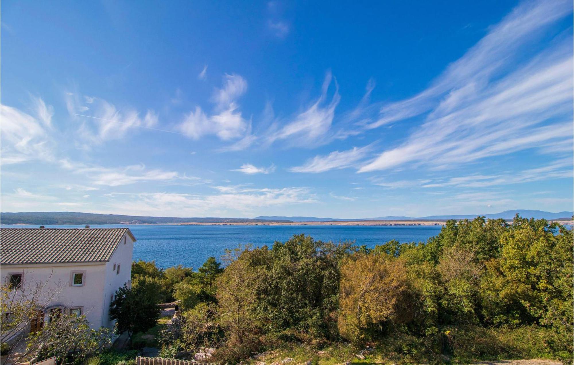 Stunning Apartment In Dramalj With House Sea View Экстерьер фото