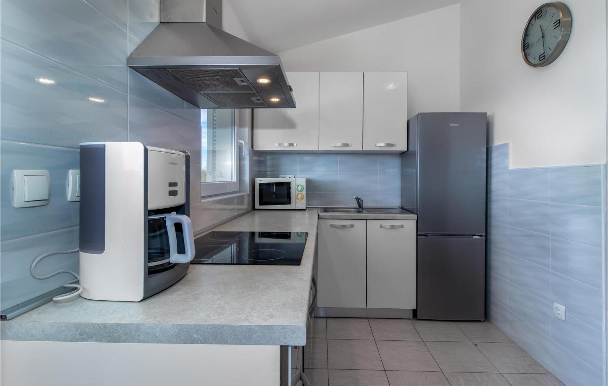Stunning Apartment In Dramalj With House Sea View Экстерьер фото
